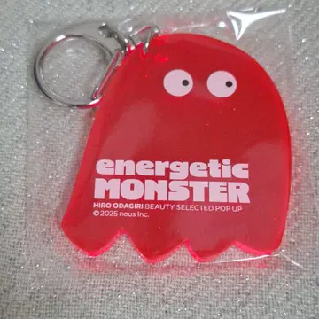 오다기리 히로 ENERGETIC MONSTER 핑크 아크릴 키링