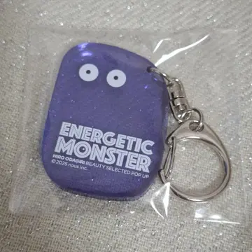 오다기리 히로 ENERGETIC MONSTER 퍼플 아크릴 키링