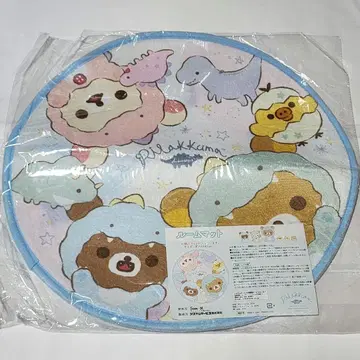 리락쿠마 룸 매트