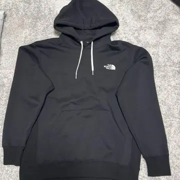 THE NORTH FACE 블랙 후드 후드티