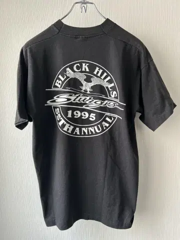 90s STURGIS 빈티지 T L 할리 MADE IN USA