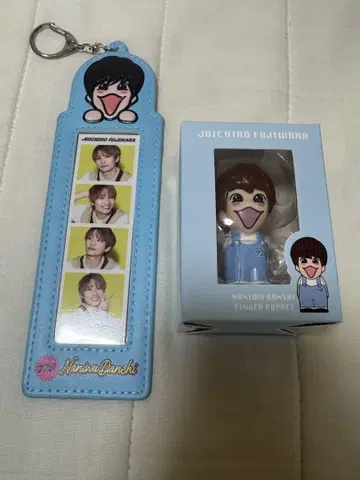 후지와라 죠이치로 손가락 인형 포토 카드 폴더