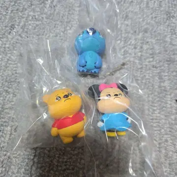 디즈니 캐릭터 나카나이몬 그 첫 번째 3개 세트 가챠