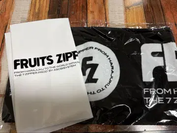 FC 한정판] 복각 FRUITS ZIPPER 스테디셀러 타월