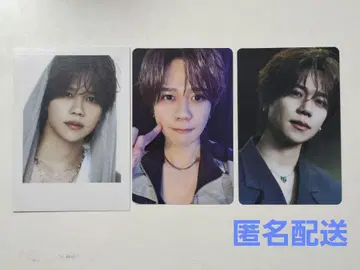 INI THE ORIGIN 폴라로이드 트레이딩 카드 후지마키 쿄스케