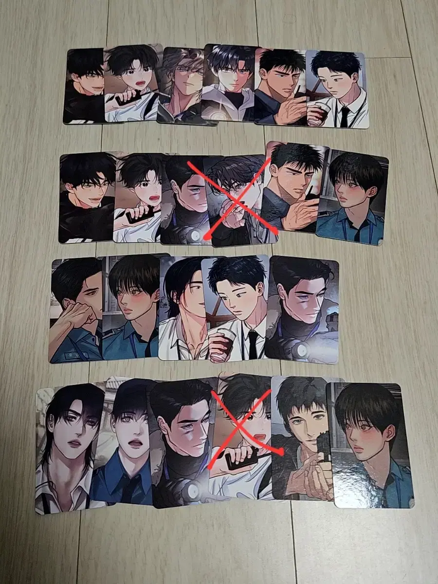 Lezhin pop up The morning has come collection poca wts by set at cost