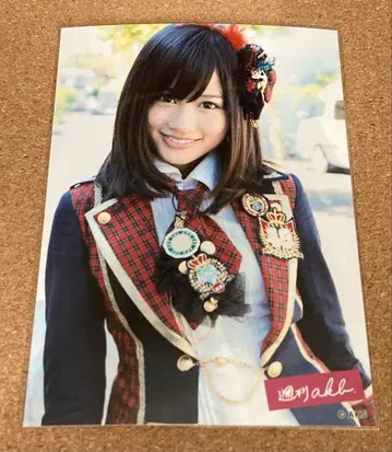 마에다 아츠코 주간 AKB 브로마이드 AKB48