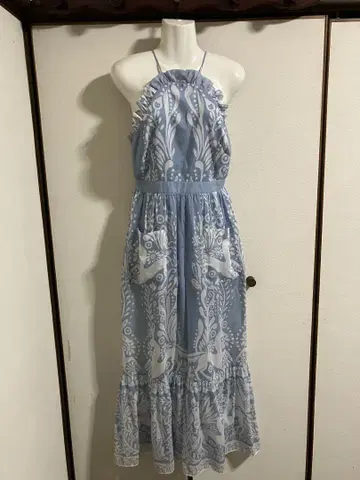 alice McCALL Bambi Blue Jumpsut (블루 계열)