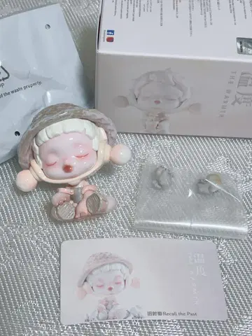 POPMART 온도 과거를 되살리다