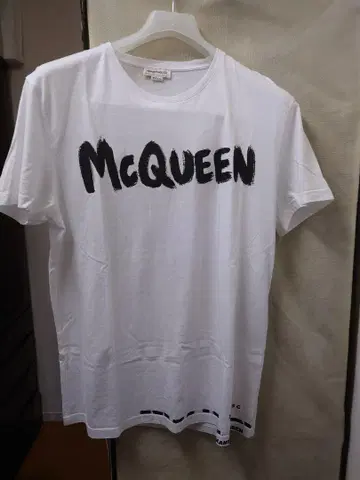 Alexander McQueen 화이트 티셔츠 L