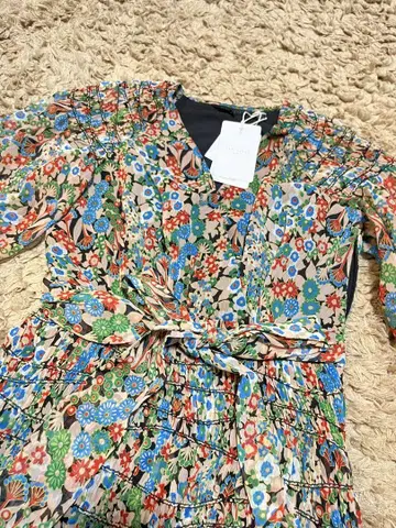 [미사용 새상품] TED BAKER 꽃무늬 원피스
