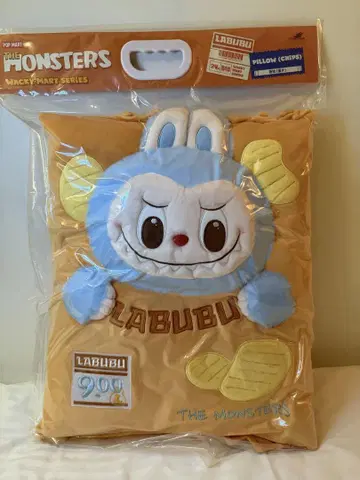 POP MART THE MONSTERS LABUBU Wacky 쿠션