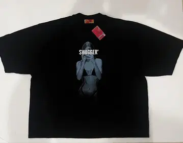 SWAGGER INFLUENCER 오버 사이즈 티셔츠