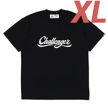 CHALLENGER SCRIPT LOGO TEE 나가세