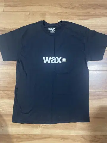 WAX 블랙 티셔츠 M 2장