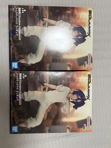 기동전사 Gundam GQuuuuuuX 슈우지 이토 피규어 2개