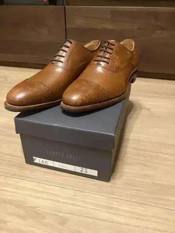 SCOTCH GRAIN F746 브라운 25