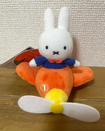 하우스텐보스 한정 미피 비행기 미피 마스코트 1