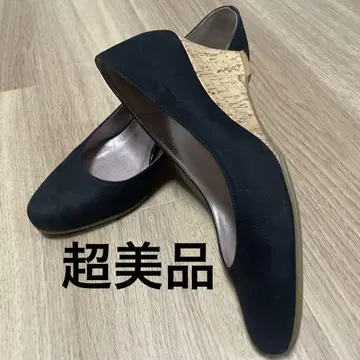 GINZAkanematsu 웨지솔 펌프스