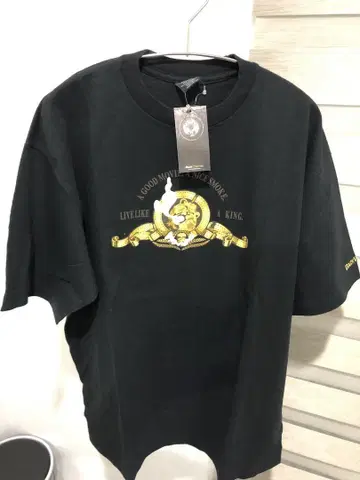 백 채널 티셔츠 XL BACK WOODS BOR