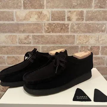 오늘만 가격 인하 CLARKS original 클락스 왈라비 블랙