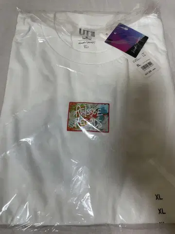 요네즈켄시 UNIQLO REISSUE RECORDS T셔츠 고양이