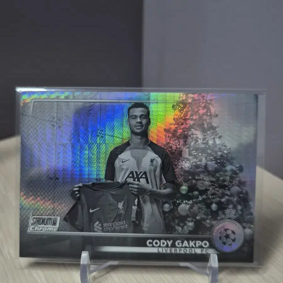 22-23 Topps Merlin CODY GAKPO 直筆サインカード 2022-23 Topps Merlin UEFA Autograph Auto Card : Cody Gakpo