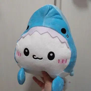 러브이즈 스못피 상어가 될거야 봉제 인형 XL