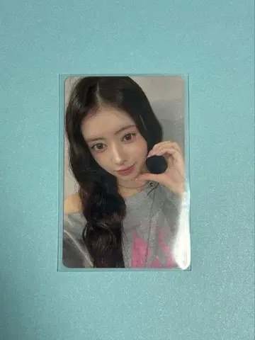 NiziU 홍콩 입장 특전 트레이딩 카드 리마