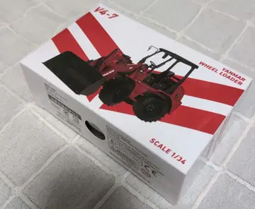 YANMAR V4-7 휠 로더 1/34 스케일