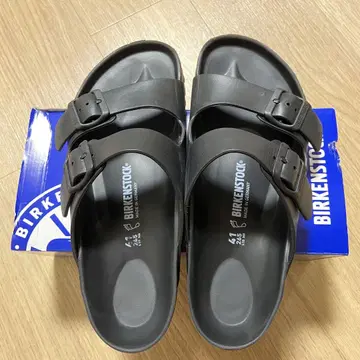 BIRKENSTOCK 블랙 샌들 41 (26.5cm) 정품 박스 포함