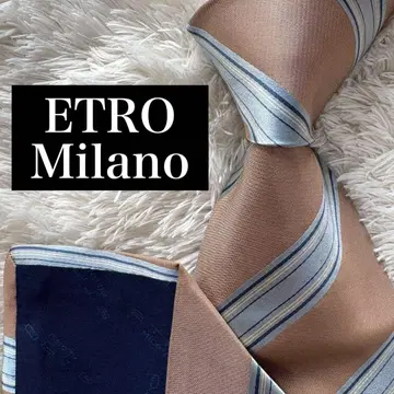 ETRO Milano 넥타이 비즈니스 포멀 파티 N-0512
