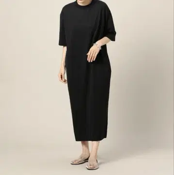 BEAUTY&YOUTH UNITED ARROWS 반팔 원피스 코튼