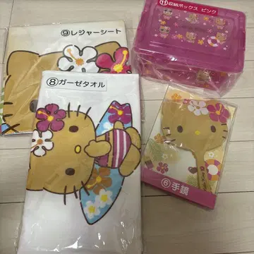 일광화상 키티 제일복권 4종 세트