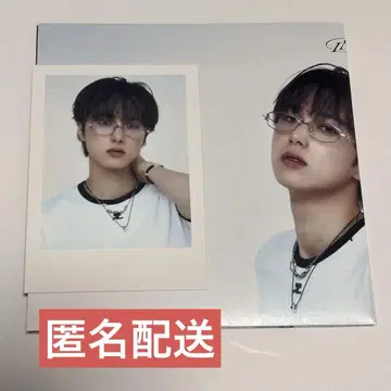 INI 오자키 타쿠미 IN(I)SIDE ver. 폴라로이드 포스터