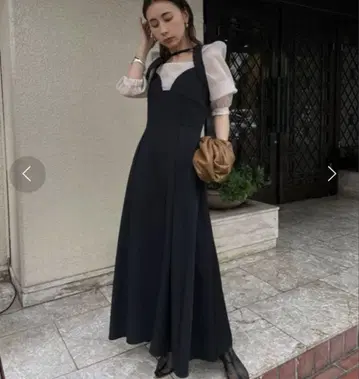 아메리빈티지 CLIONE SLEEVE DRESS