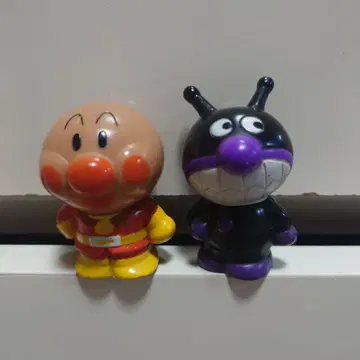 호빵맨 소프트 비닐 4종 세트(손가락 인형)