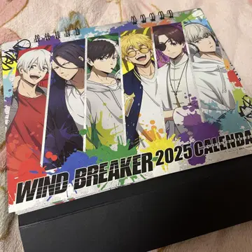 WIND BREAKER 2025년 탁상 달력 공식 굿즈 윈브레