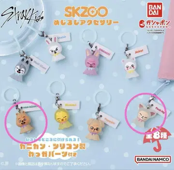 SKZOO 메지루시 액세서리 2개 세트
