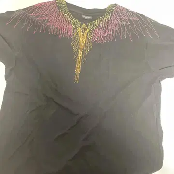 MARCelo BURLON 블랙 T셔츠 L