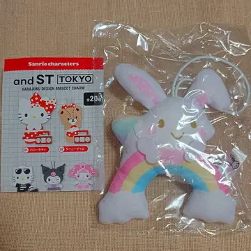 and ST TOKYO 하라주쿠 디자인 마스코트 참 위시 미 멜