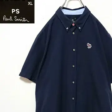 인기 모델 PS 폴스미스 제브라 자수 로고 반팔 셔츠