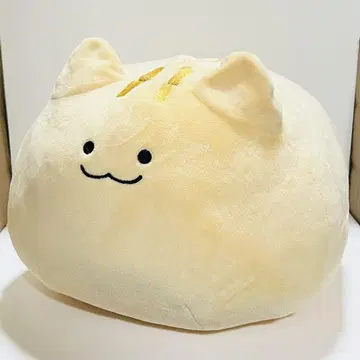 몇 개 회사 한정판 정원 고양이 니와네코 BIG 봉제 인형 약 30cm