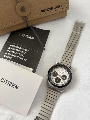 CITIZEN 츠노크로노 크로노그래프