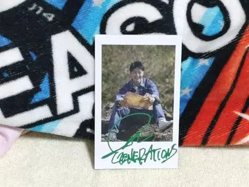 사인 포함 폴라로이드 세트 GENERATIONS 사노 레오