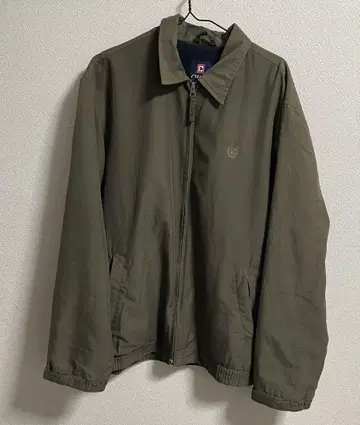 CHAPS RALPH LAUREN 스윙탑 자켓 카키 90s