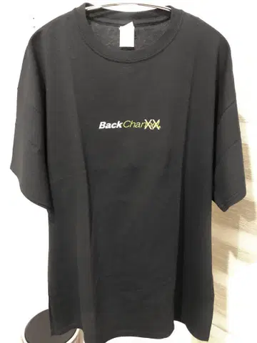 백 채널 티셔츠 20주년 XL