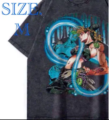 JOJO 죠죠 쿠죠 죠린 스톤 프리 T셔츠 Tee