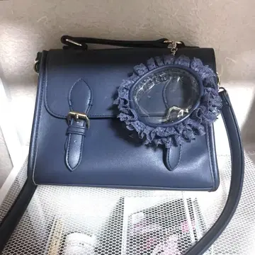 WEGO 사첼 이타백 숄더 네이비 이타백