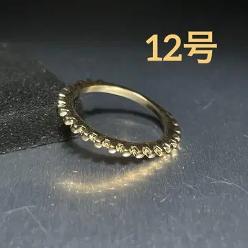 빈티지 패션 반지 골드 12호 심플